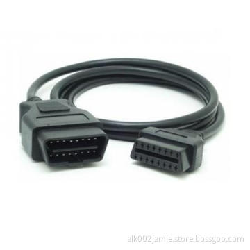 ALK 1 Meter 16P Male to Female Connector 16Pin obd connector